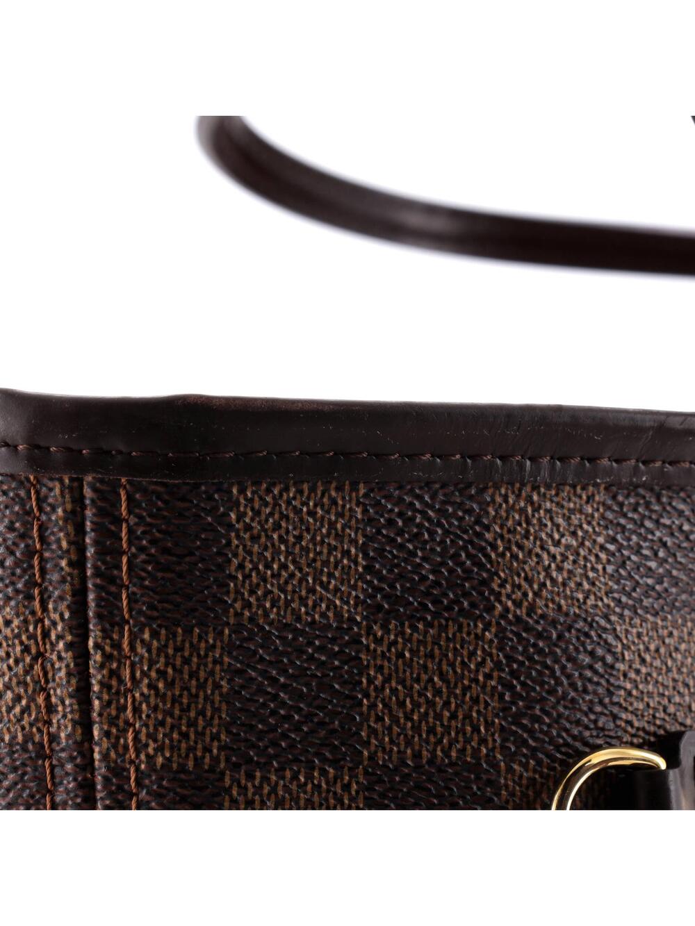 Louis Vuitton Neverfull Tote Damier Mm #249122L20B - Picture 6 of 8